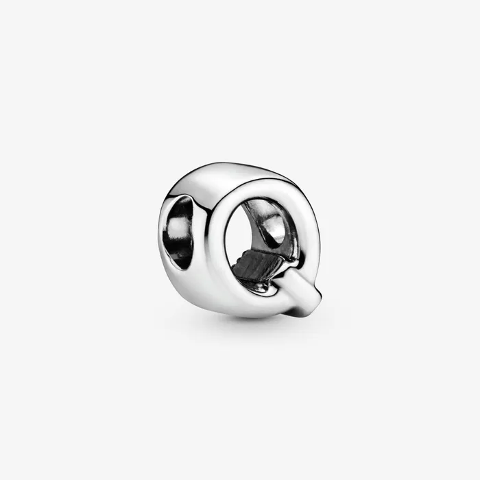 1 Bracelet2 Charms 99 Women Pandora Letter Q Alphabet Charm