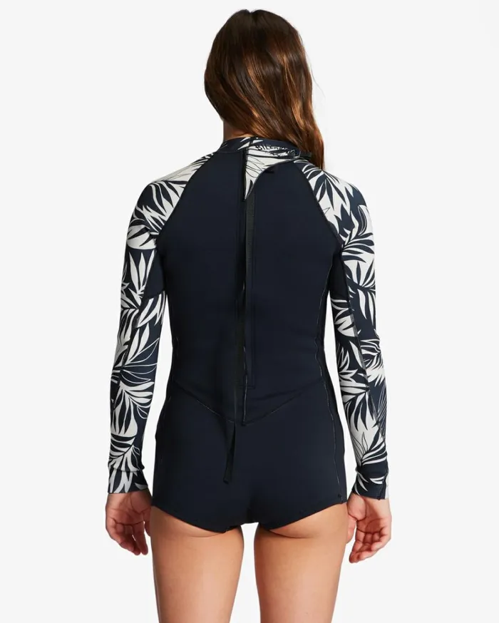 22 Spring Fever Long Sleeve Spring Suit In Paradise Women Billabong Billabong Surf Capsule