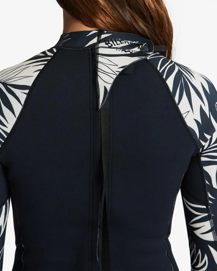 22 Spring Fever Long Sleeve Spring Suit In Paradise Women Billabong Billabong Surf Capsule