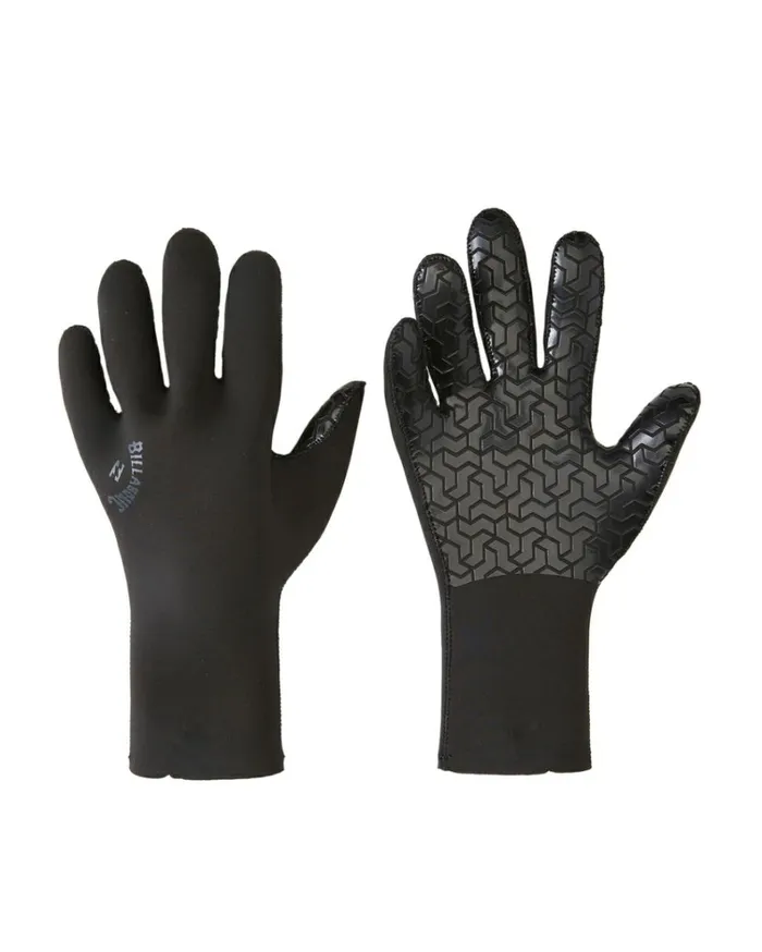 2mm Absolute Wetsuit Gloves Black Men Billabong Surf Accessories
