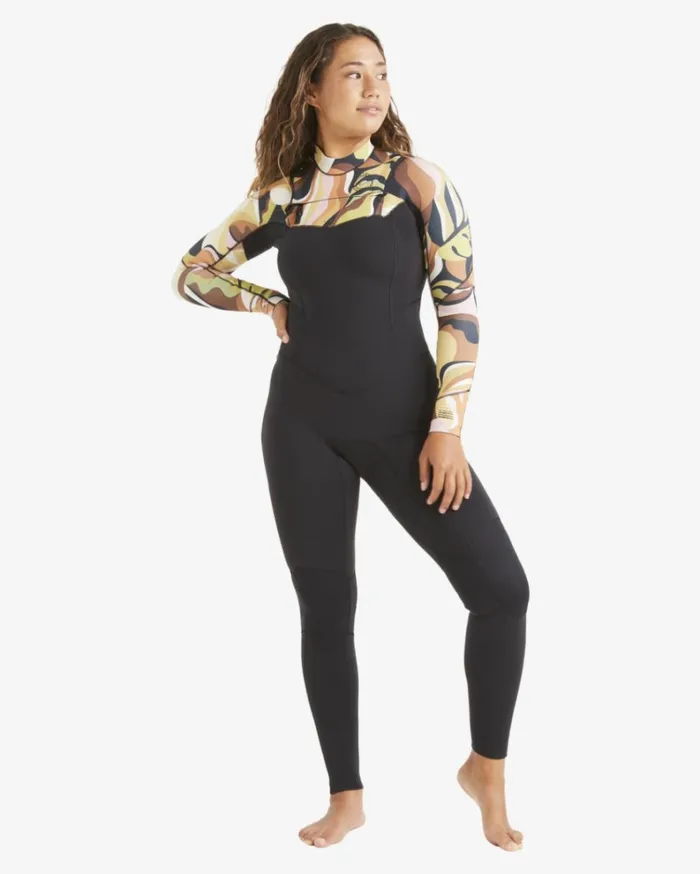 32 Salty Dayz Wetsuit Hidden Palms Multi Women Billabong Billabong Surf Capsule