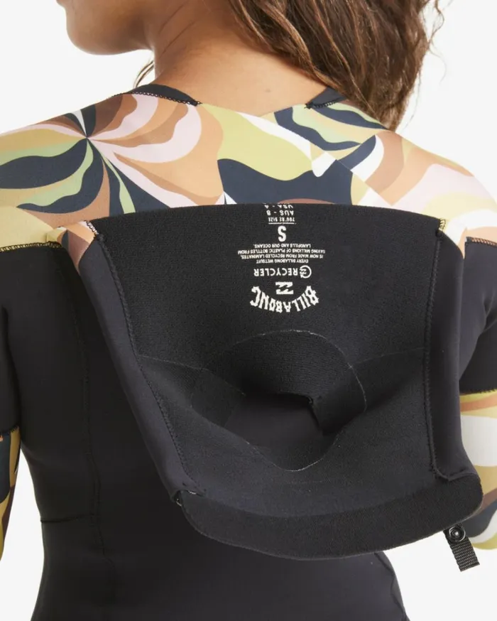 32 Salty Dayz Wetsuit Hidden Palms Multi Women Billabong Billabong Surf Capsule