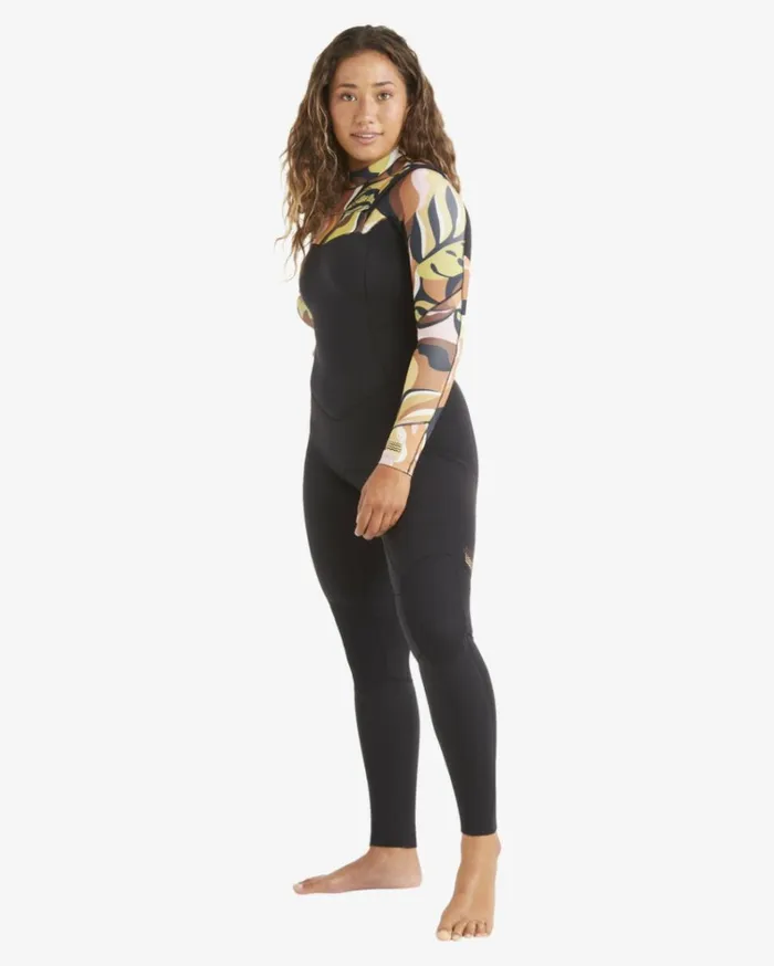 32 Salty Dayz Wetsuit Hidden Palms Multi Women Billabong Billabong Surf Capsule