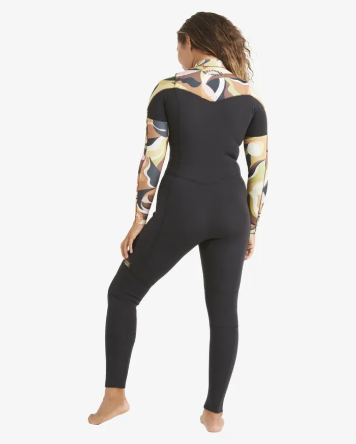 32 Salty Dayz Wetsuit Hidden Palms Multi Women Billabong Billabong Surf Capsule
