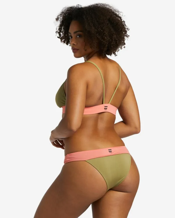 ADiv Banded Triangle UPF 50 Bikini Top Cedar Women Billabong Bikinis