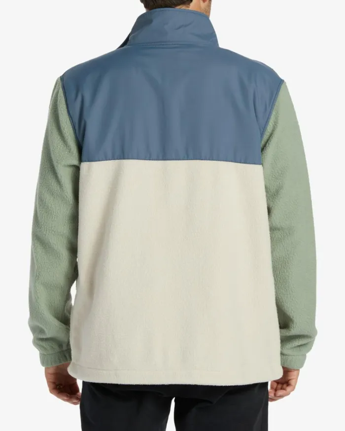 ADiv Boundary Trail ZipUp Fleece Chino Men Billabong Hoodies and Fleece