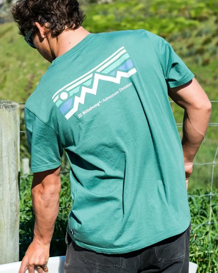ADiv Length Short Sleeve TShirt Jungle Men Billabong TShirts