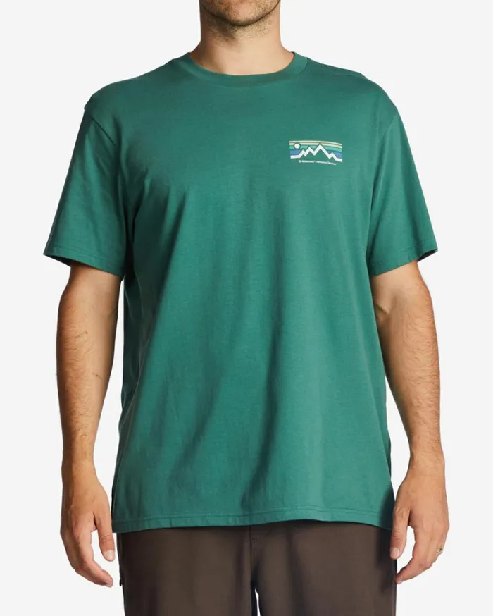 ADiv Length Short Sleeve TShirt Jungle Men Billabong TShirts