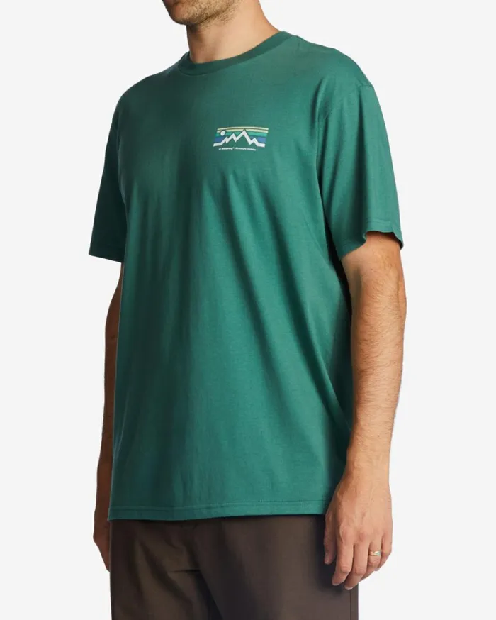 ADiv Length Short Sleeve TShirt Jungle Men Billabong TShirts