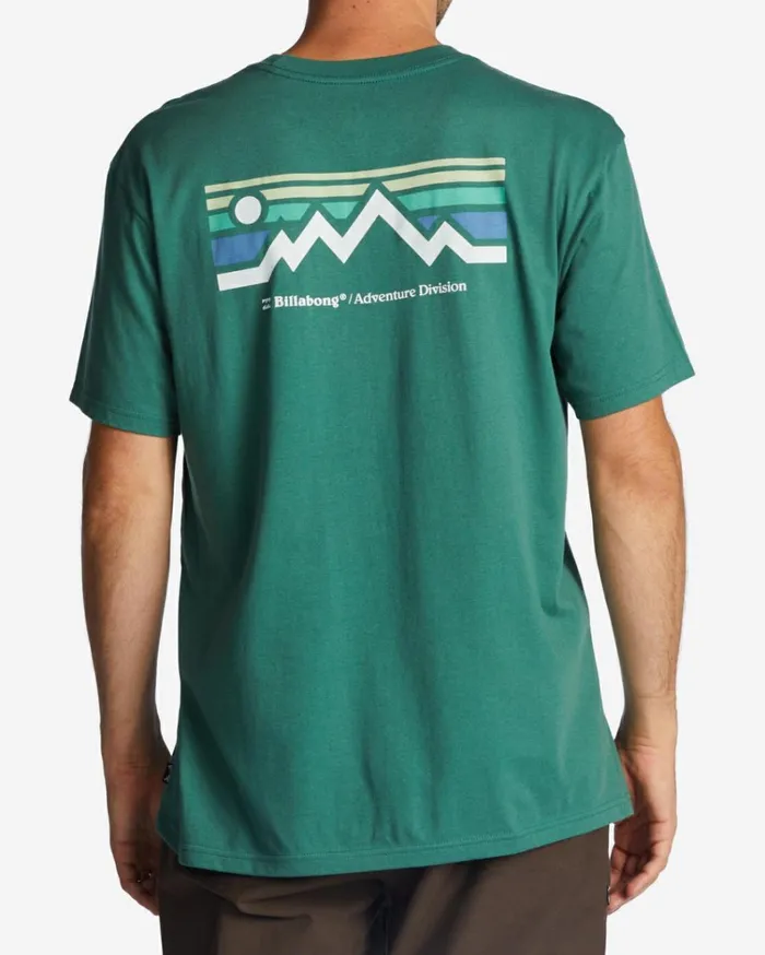 ADiv Length Short Sleeve TShirt Jungle Men Billabong TShirts