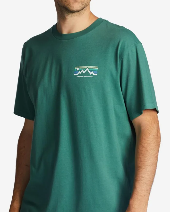 ADiv Length Short Sleeve TShirt Jungle Men Billabong TShirts