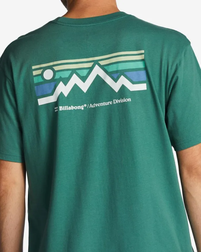 ADiv Length Short Sleeve TShirt Jungle Men Billabong TShirts