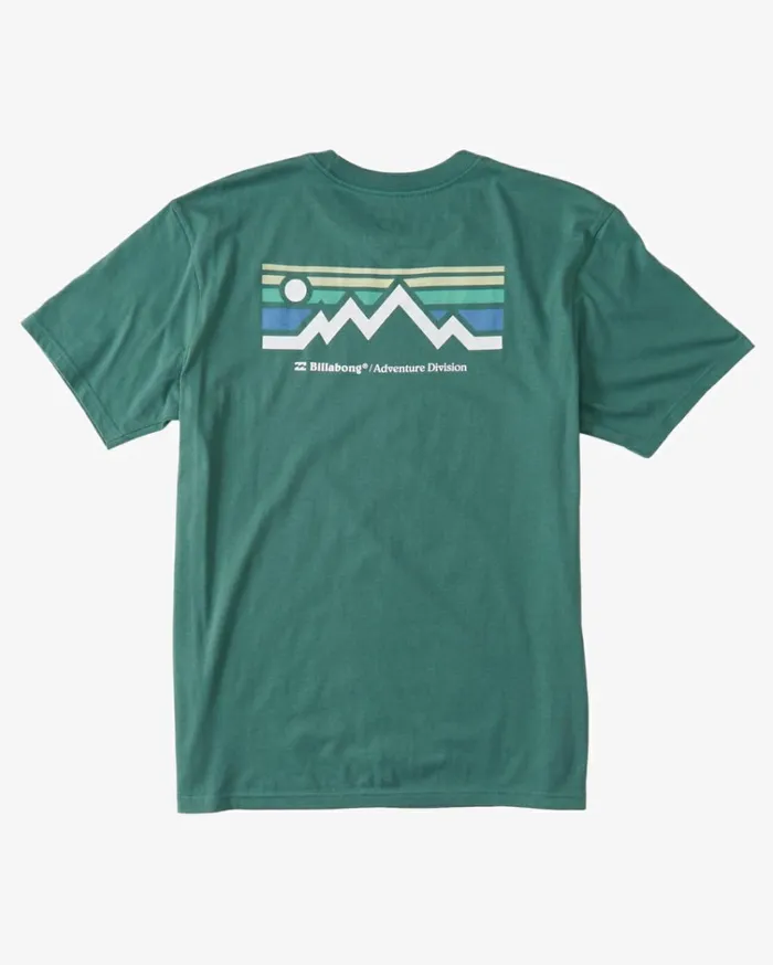 ADiv Length Short Sleeve TShirt Jungle Men Billabong TShirts