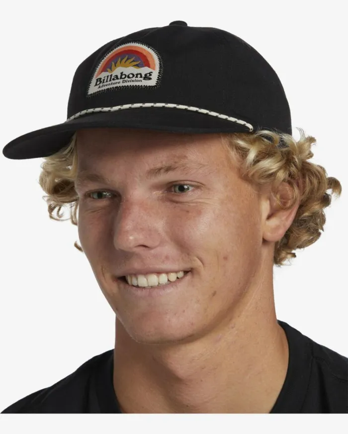 ADiv Strapback Hat Phantom Men Billabong Hats