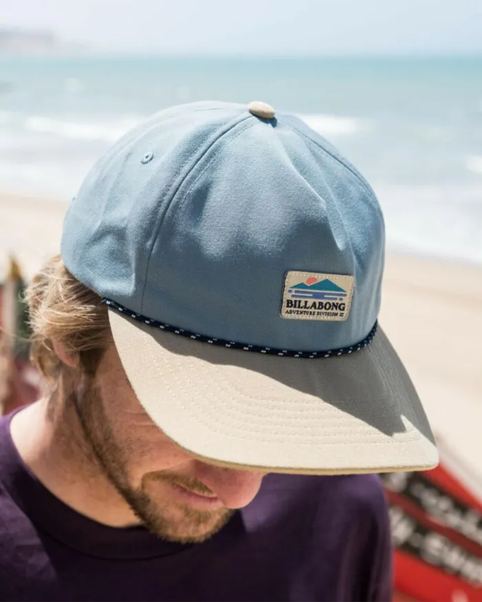 ADiv Strapback Hat Washed Blue Men Billabong Hats