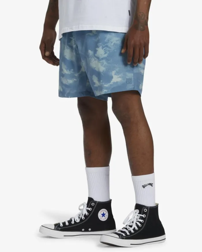 ADiv Surftrek Elastic Shorts 17034 Vintage Indigo Men Billabong Shorts