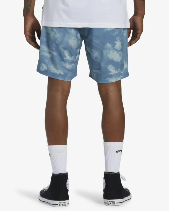 ADiv Surftrek Elastic Shorts 17034 Vintage Indigo Men Billabong Shorts