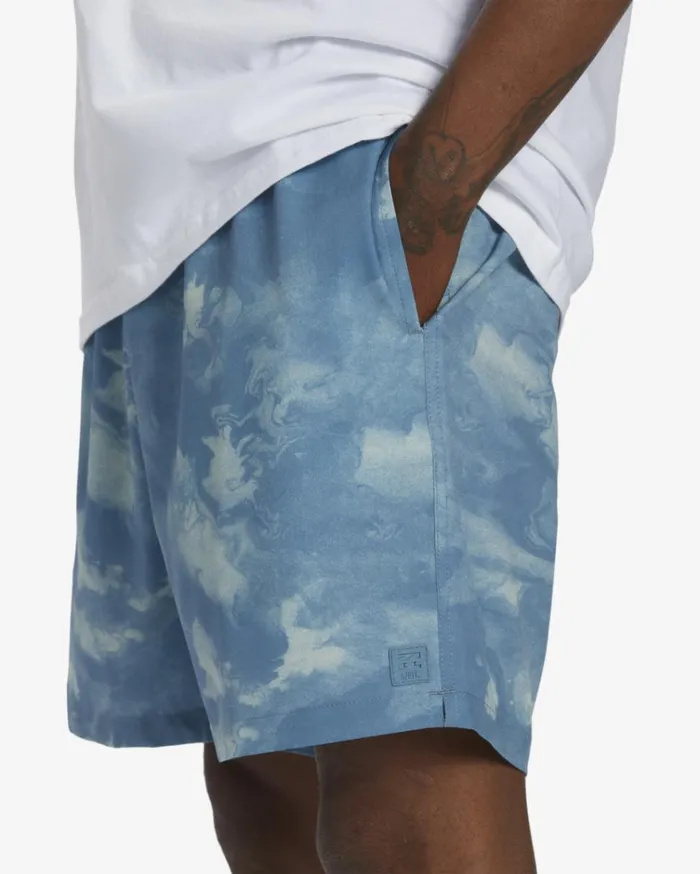 ADiv Surftrek Elastic Shorts 17034 Vintage Indigo Men Billabong Shorts