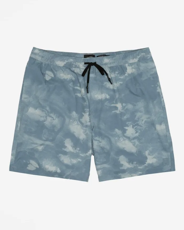 ADiv Surftrek Elastic Shorts 17034 Vintage Indigo Men Billabong Shorts