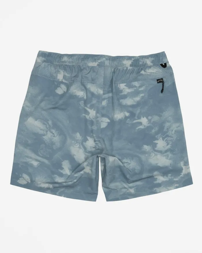 ADiv Surftrek Elastic Shorts 17034 Vintage Indigo Men Billabong Shorts