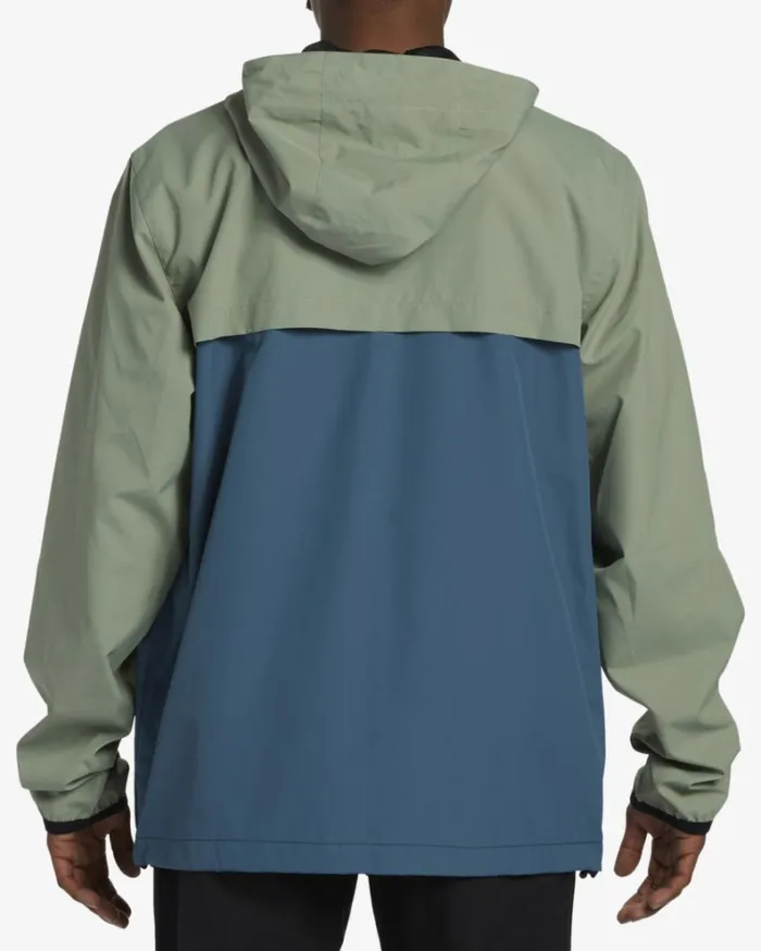 ADiv Transport Windbreaker Jacket Sage Men Billabong Jackets