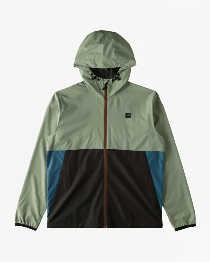 ADiv Transport Windbreaker Jacket Sage Men Billabong Jackets
