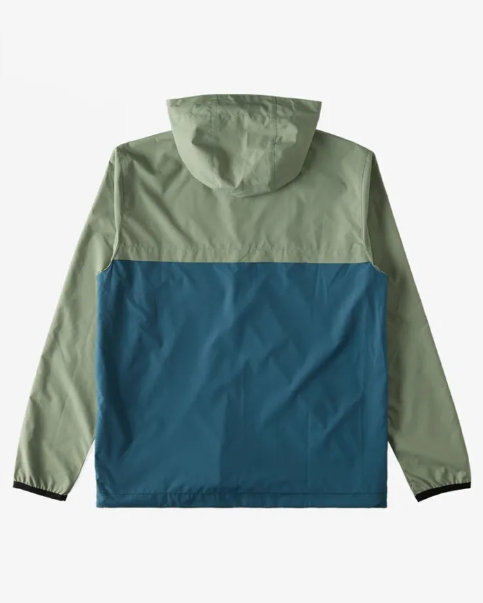 ADiv Transport Windbreaker Jacket Sage Men Billabong Jackets
