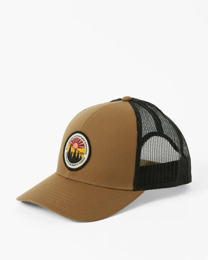 ADiv Walled Trucker Hat Otter Men Billabong Hats