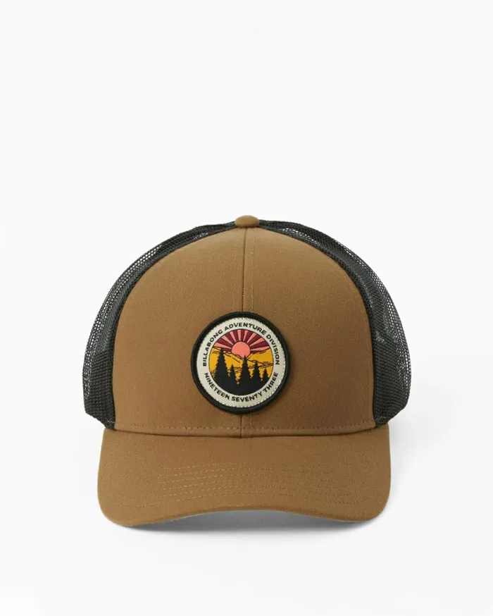 ADiv Walled Trucker Hat Otter Men Billabong Hats