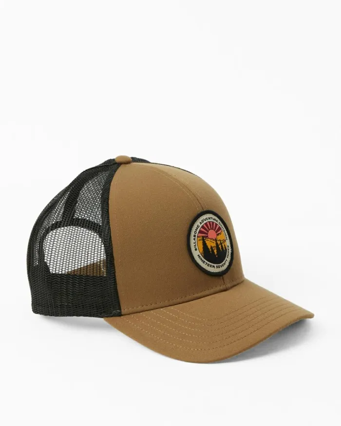 ADiv Walled Trucker Hat Otter Men Billabong Hats