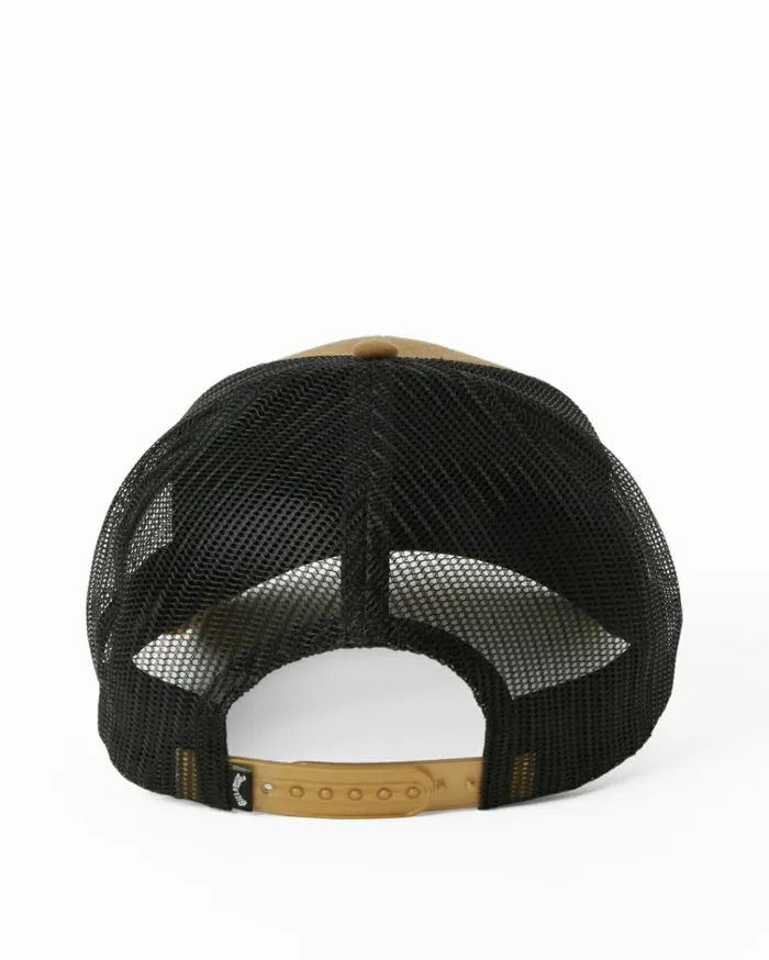 ADiv Walled Trucker Hat Otter Men Billabong Hats