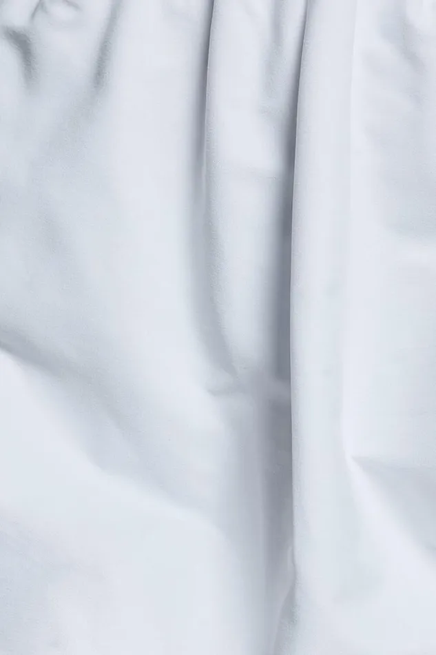 Abbey Mini Skirt 8211 Bubble Hem Skirt In White Women Showpo Skirts