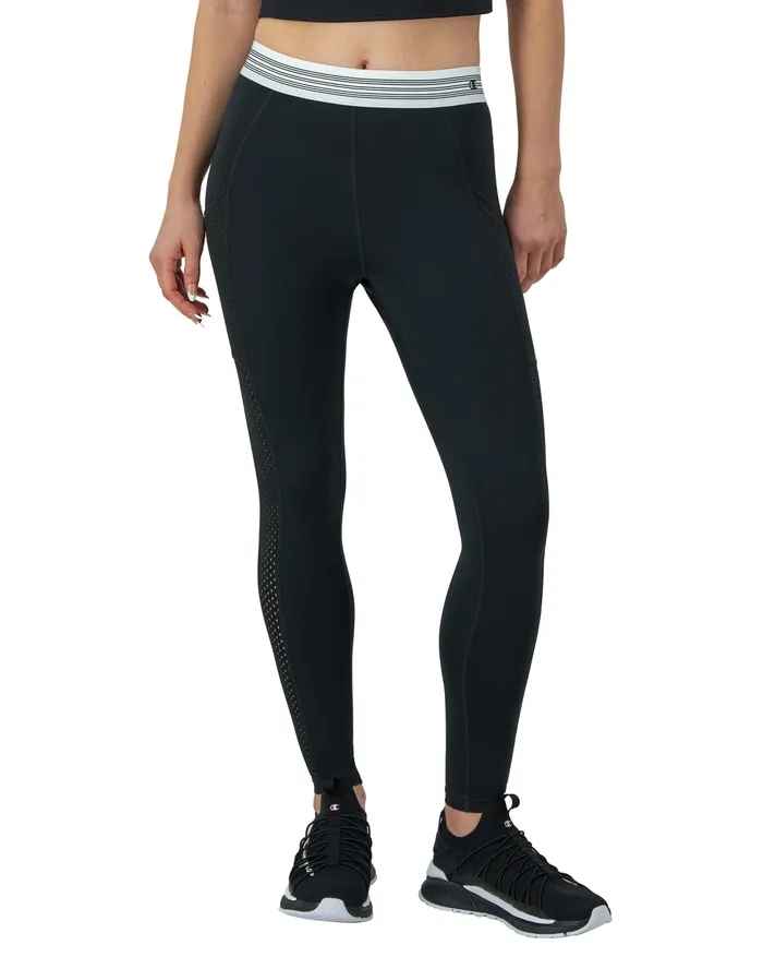 Absolute 78S Leggings C Logo 24034 Black Women Champion Leggings