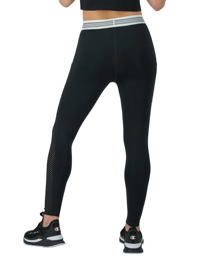 Absolute 78S Leggings C Logo 24034 Black Women Champion Leggings