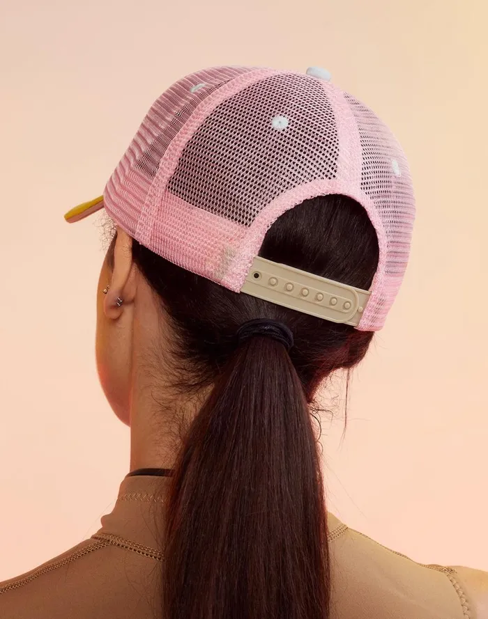 Accessories and Gifts Women Cynthia Rowley Colorblock Trucker Hat