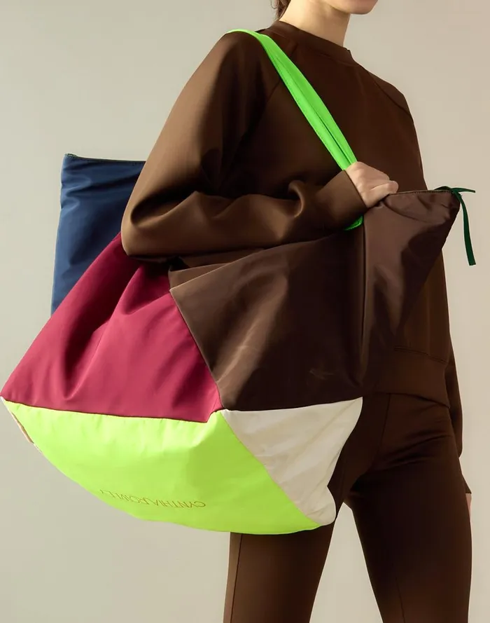 Accessories and Gifts Women Cynthia Rowley Oversized Carryall Nylon Tote