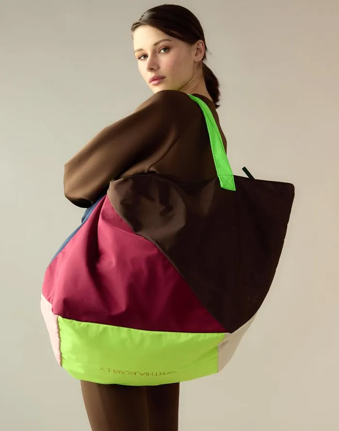 Accessories and Gifts Women Cynthia Rowley Oversized Carryall Nylon Tote