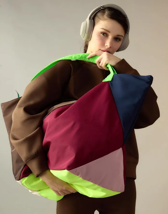 Accessories and Gifts Women Cynthia Rowley Oversized Carryall Nylon Tote