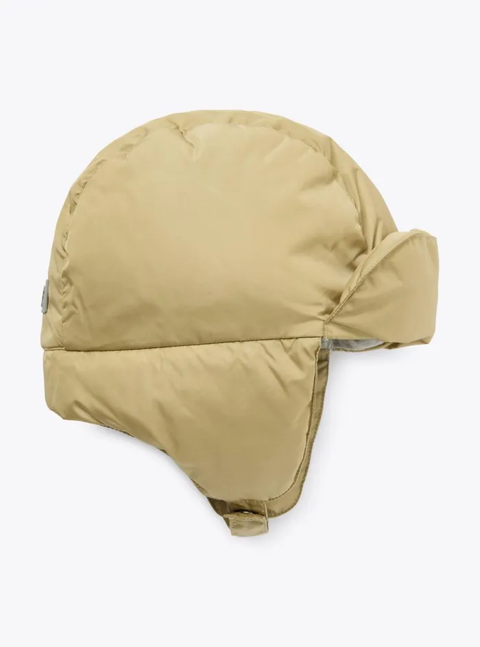 Accessories Boy 216 Il Gufo Taffeta Aviator Hat