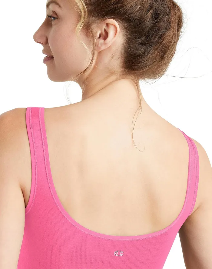 Active Brights Bralette C Logo Joyful Pink Women Champion Sports Bras and Bralettes