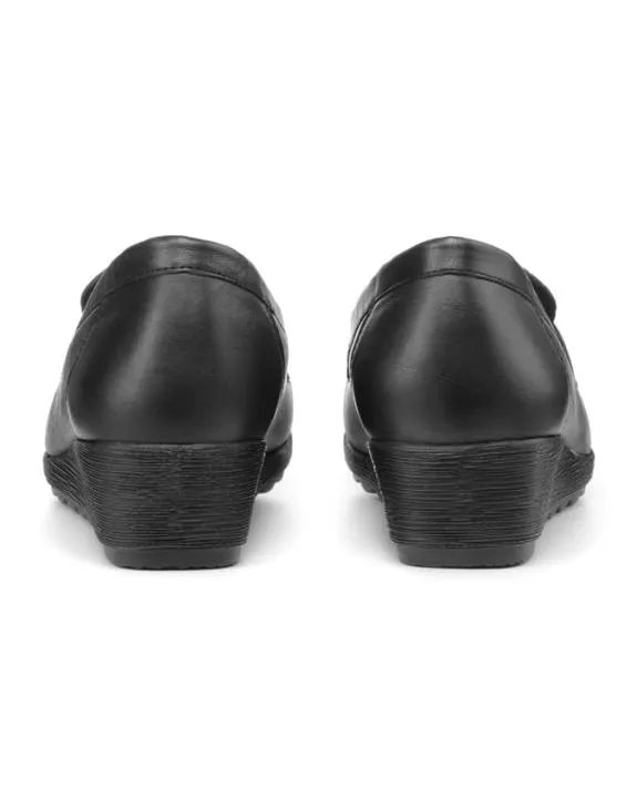 Ada Shoes Black Women Hotter Loafers and Moccasins