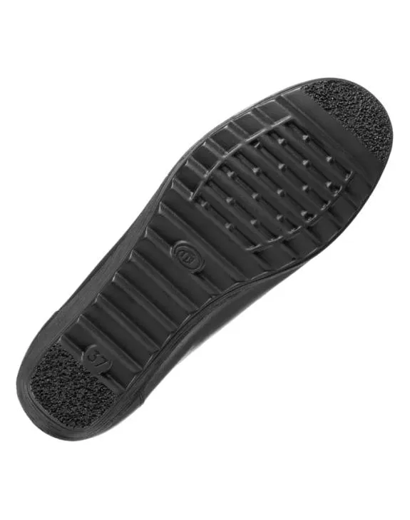 Ada Shoes Black Women Hotter Loafers and Moccasins