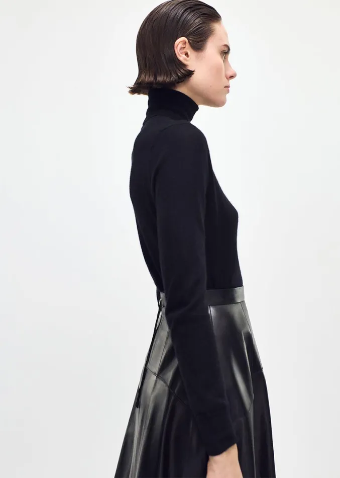 Adam Lippes Gael Belt Black Womens Accessories
