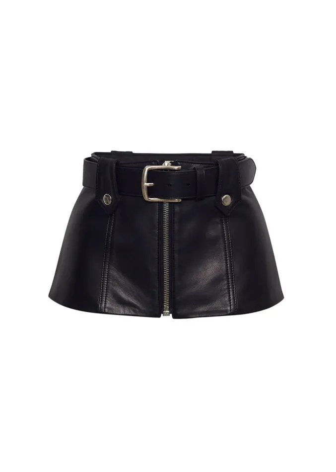 Adam Lippes Gael Belt Black Womens Accessories