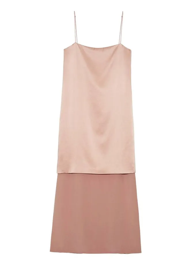 Adam Lippes Nina Dress Rose Womens Dresses