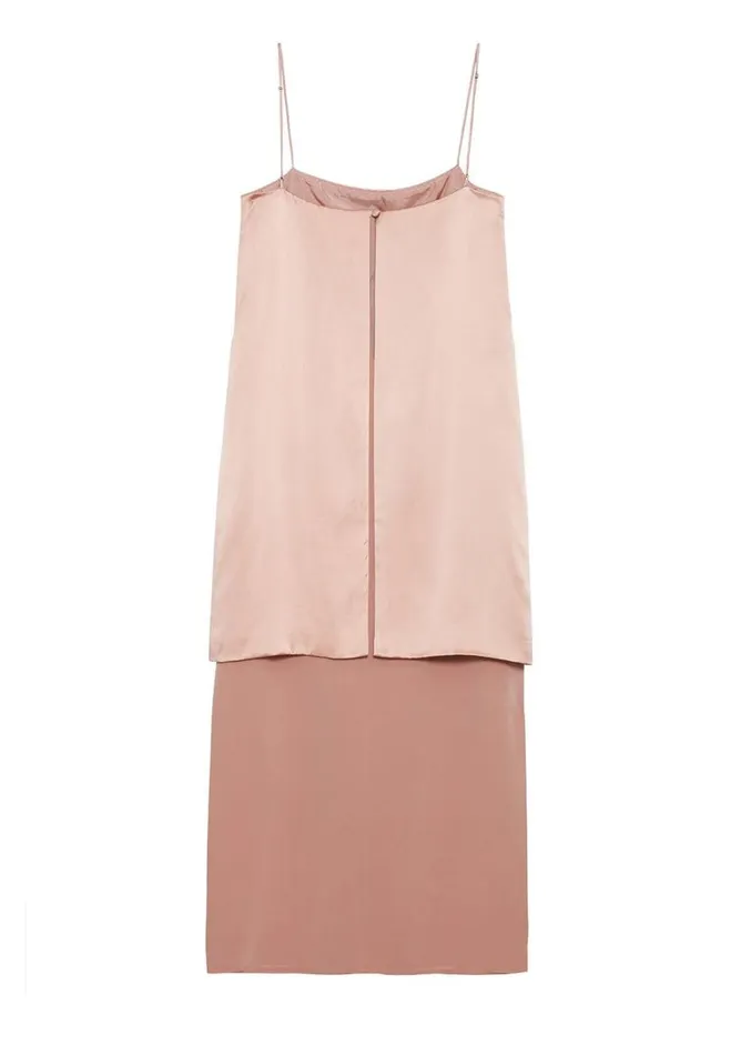 Adam Lippes Nina Dress Rose Womens Dresses