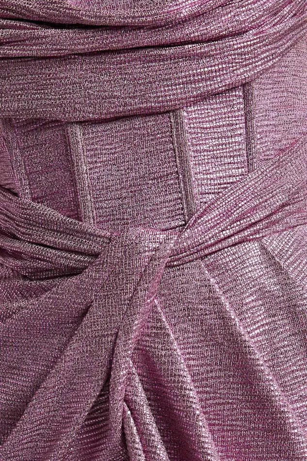 Adrie Midi Dress 8211 Strapless Corset Bodice Dress In Pink Women Showpo Curve Clothes