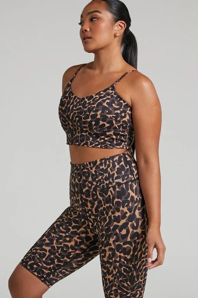Aim039n 8211 Biker Shorts In Cheetah Women Showpo Activewear