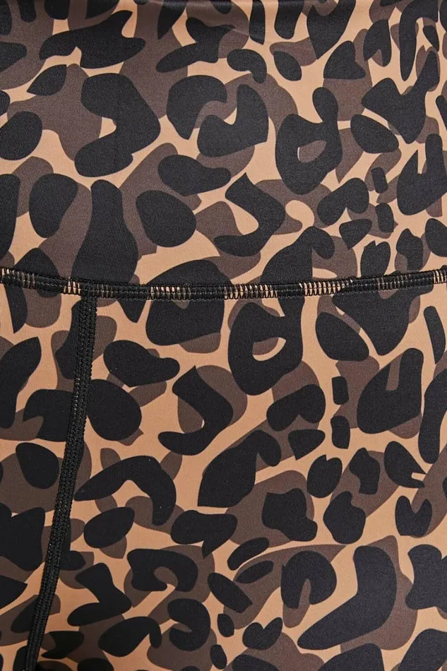 Aim039n 8211 Biker Shorts In Cheetah Women Showpo Activewear