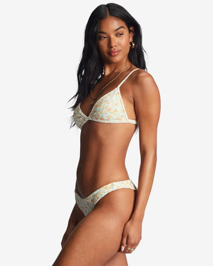Aint She Sweet Tanlines Tanga Bikini Bottoms Salt Crystal Women Billabong Bikinis